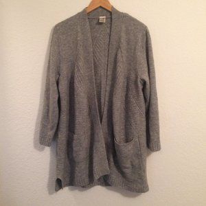 Terra & Sky Long Sleeve Open Cardigan